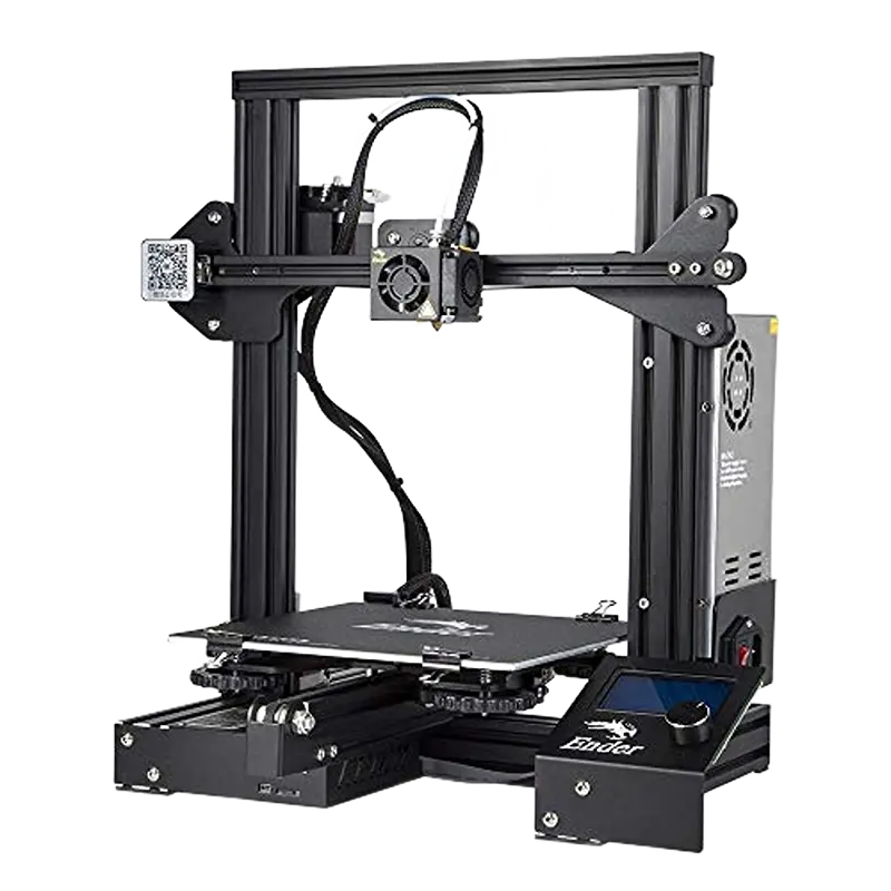 Photo of a 3D printer