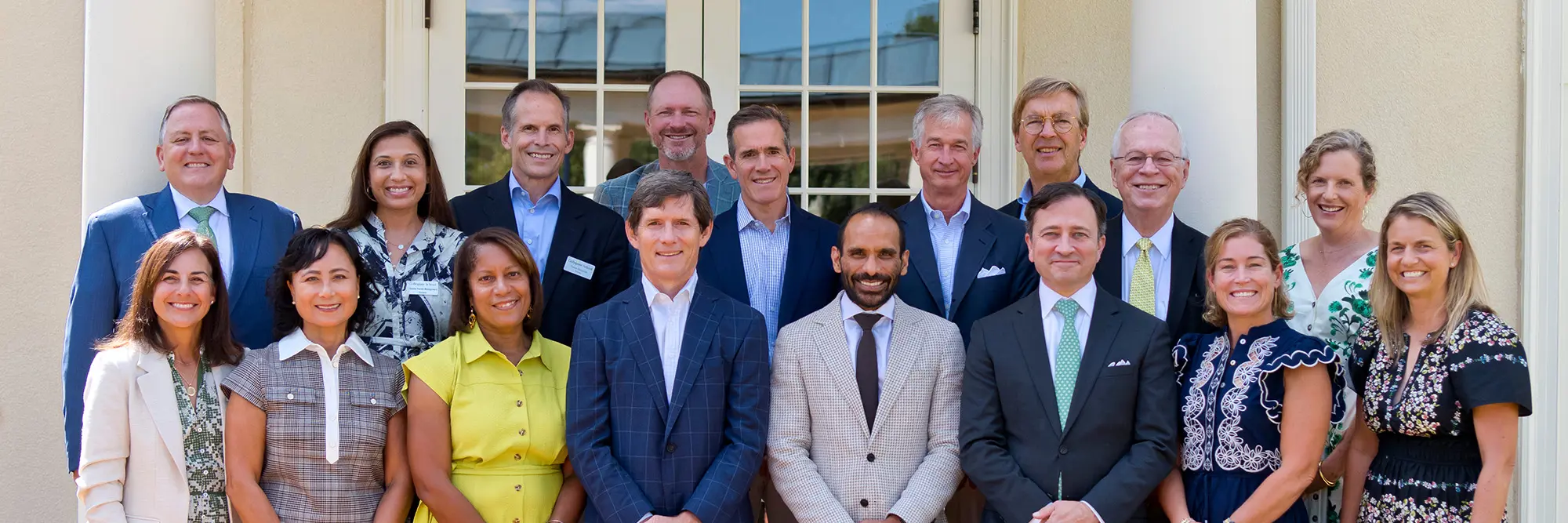 Group photo of the leadership team