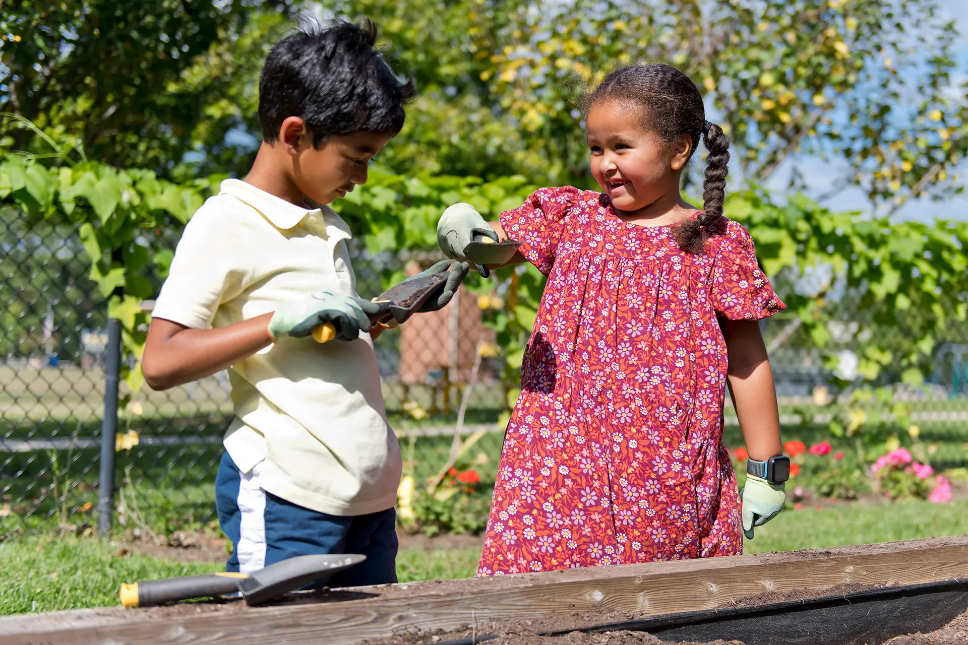 students being responsible citizens