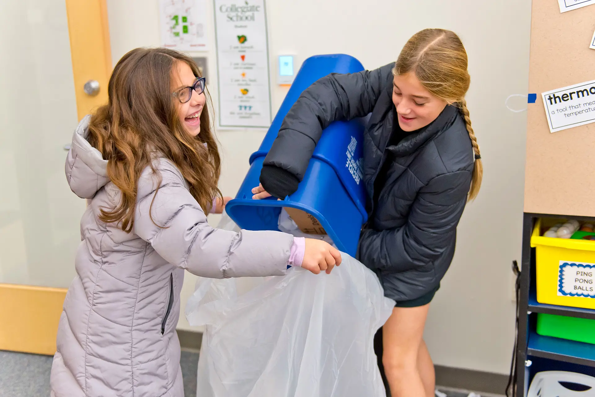 students being responsible citizens