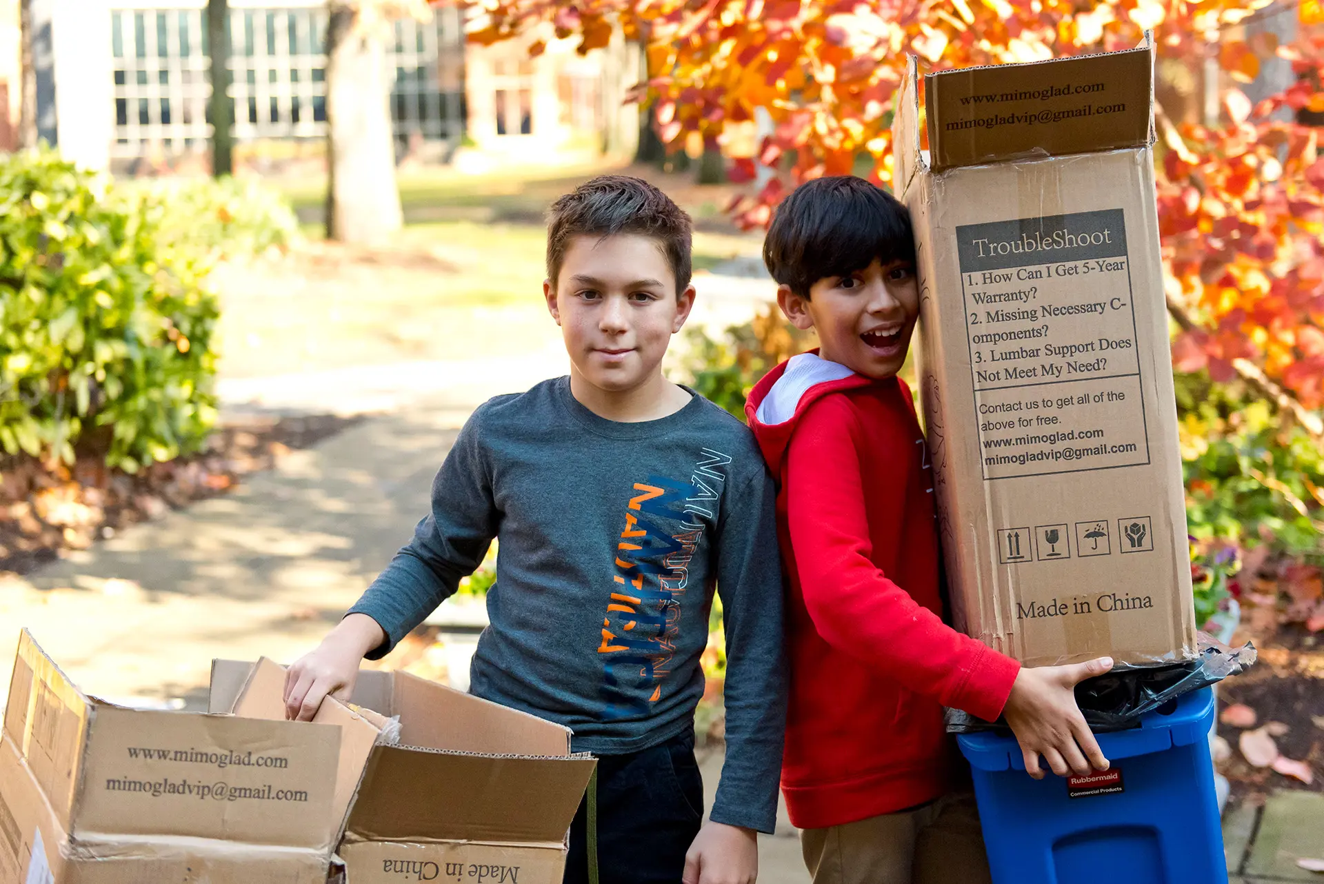 students being responsible citizens