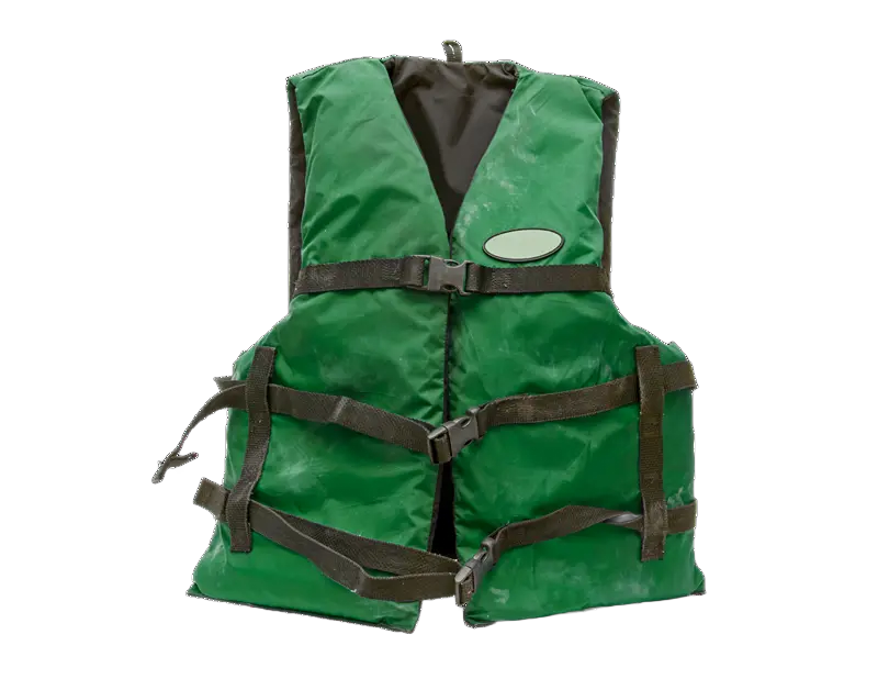 photo of a life jacket