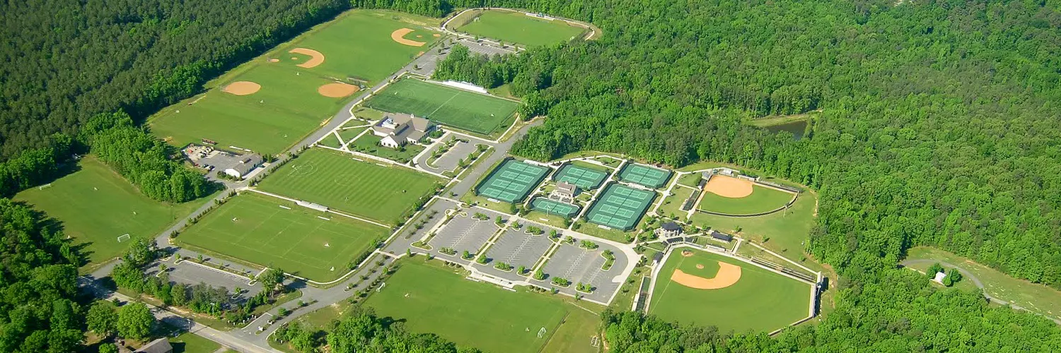 Robins Campus aerial