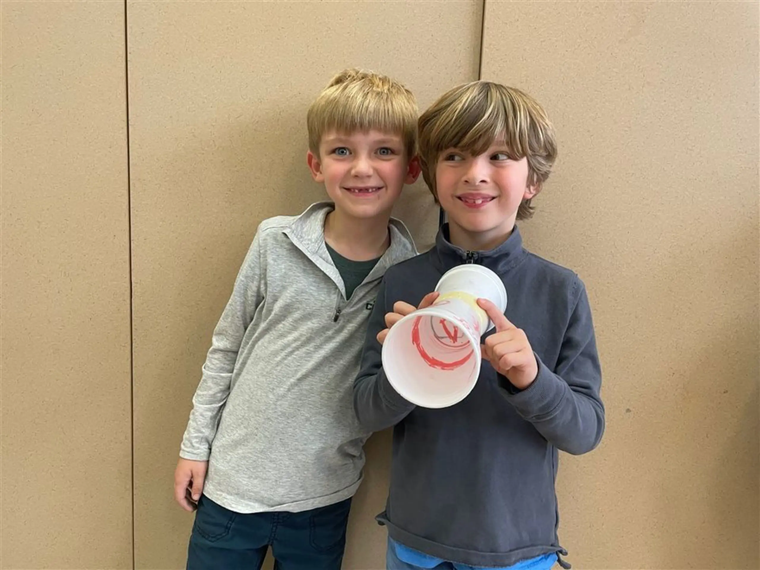 Two students
