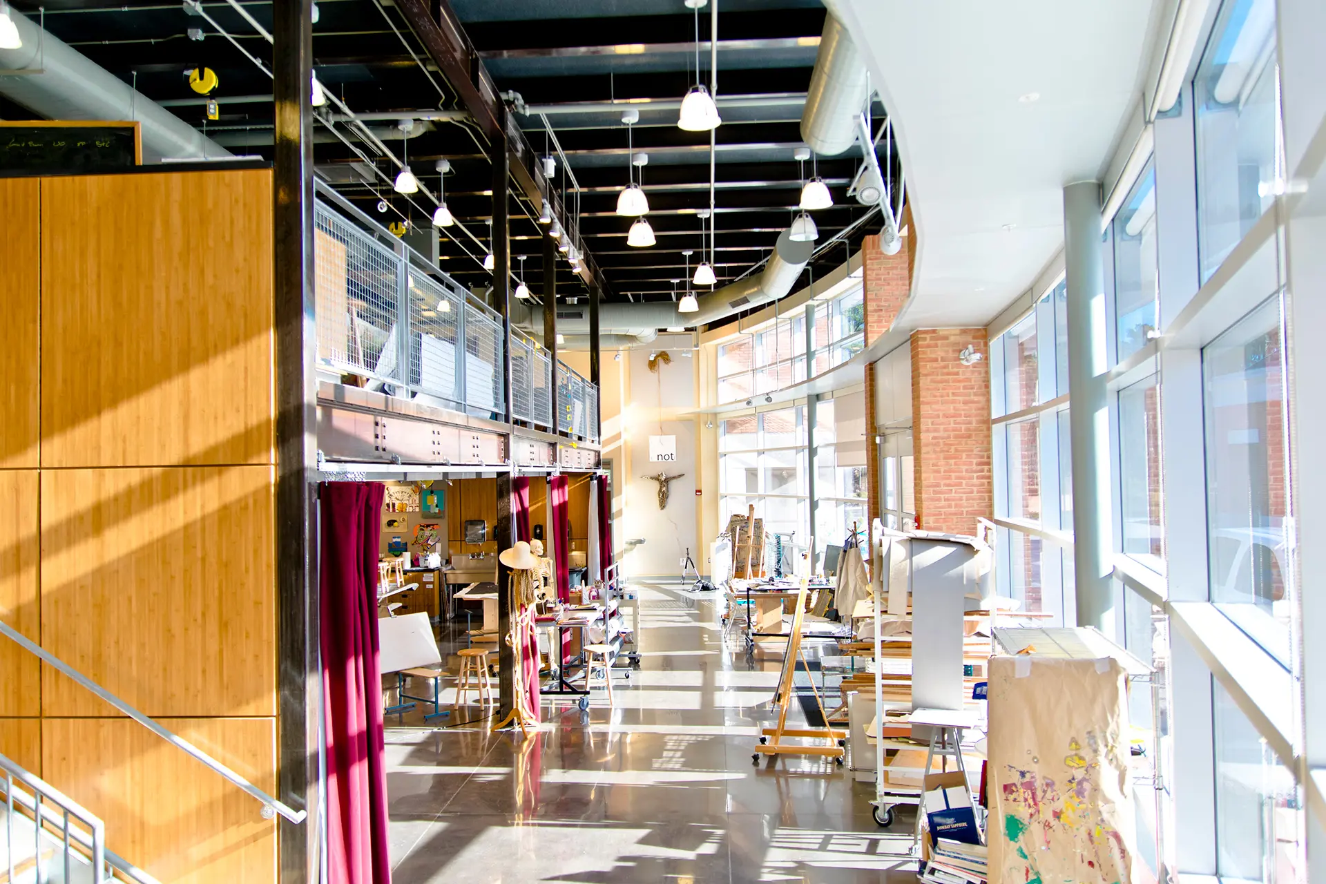 Arts studio
