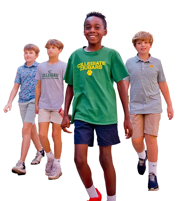 Students at Collegiate