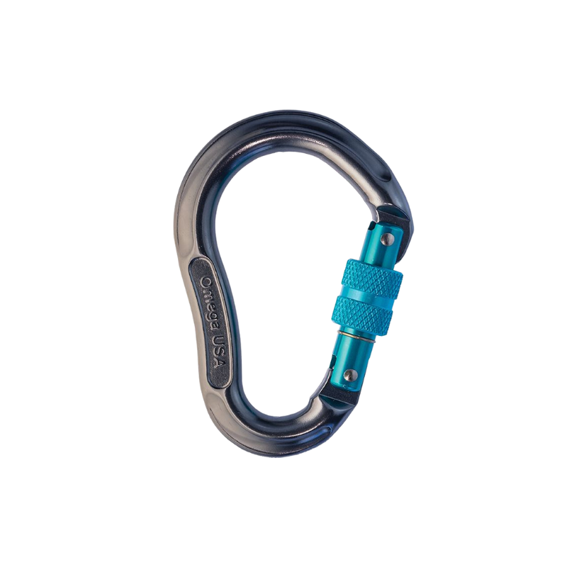 Photo of a carabiner