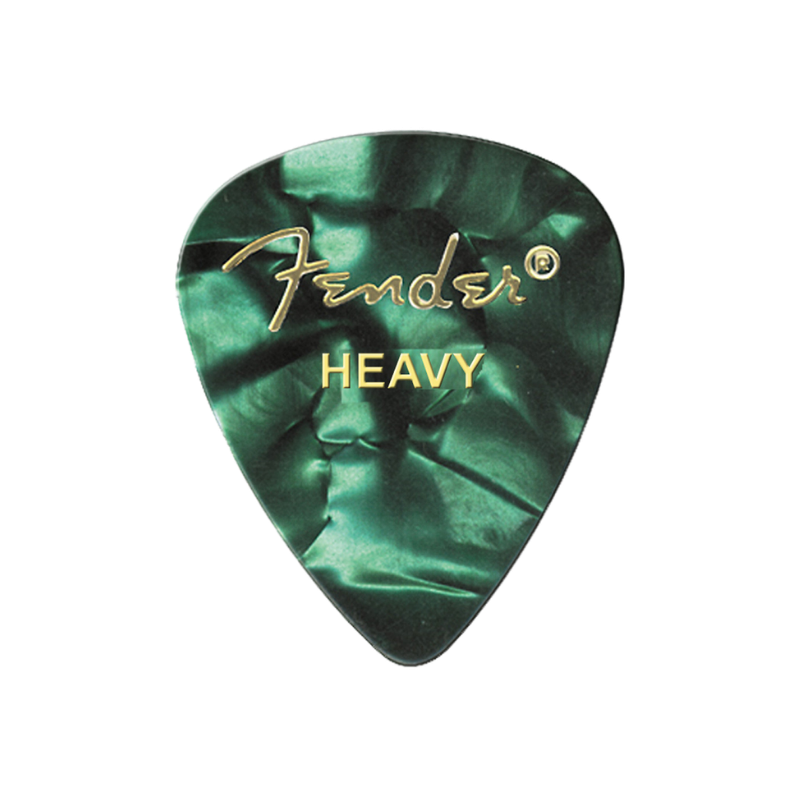 Photo of a guitar pick