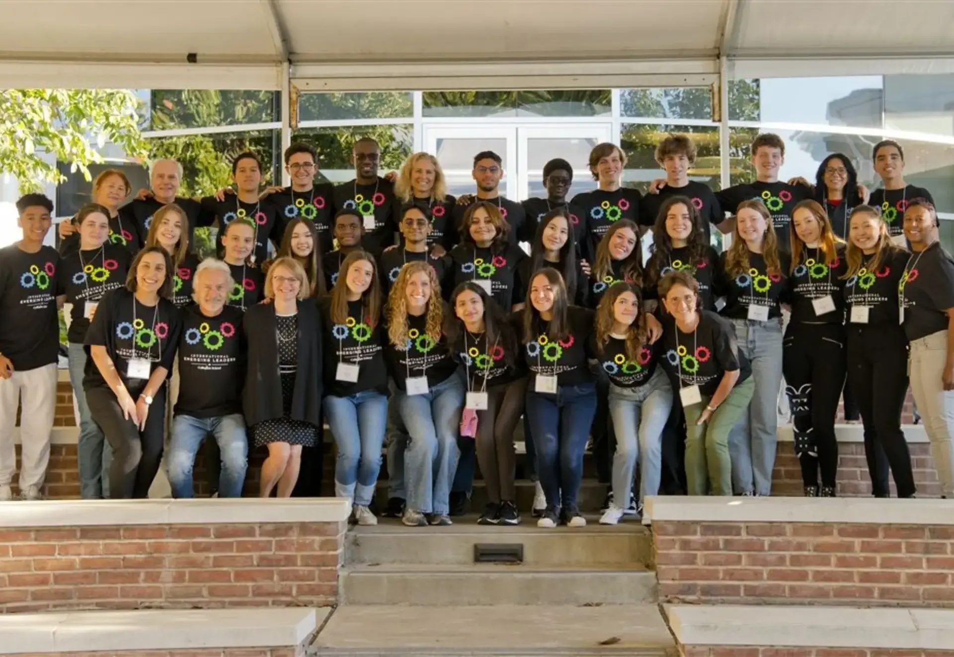 group photo of students