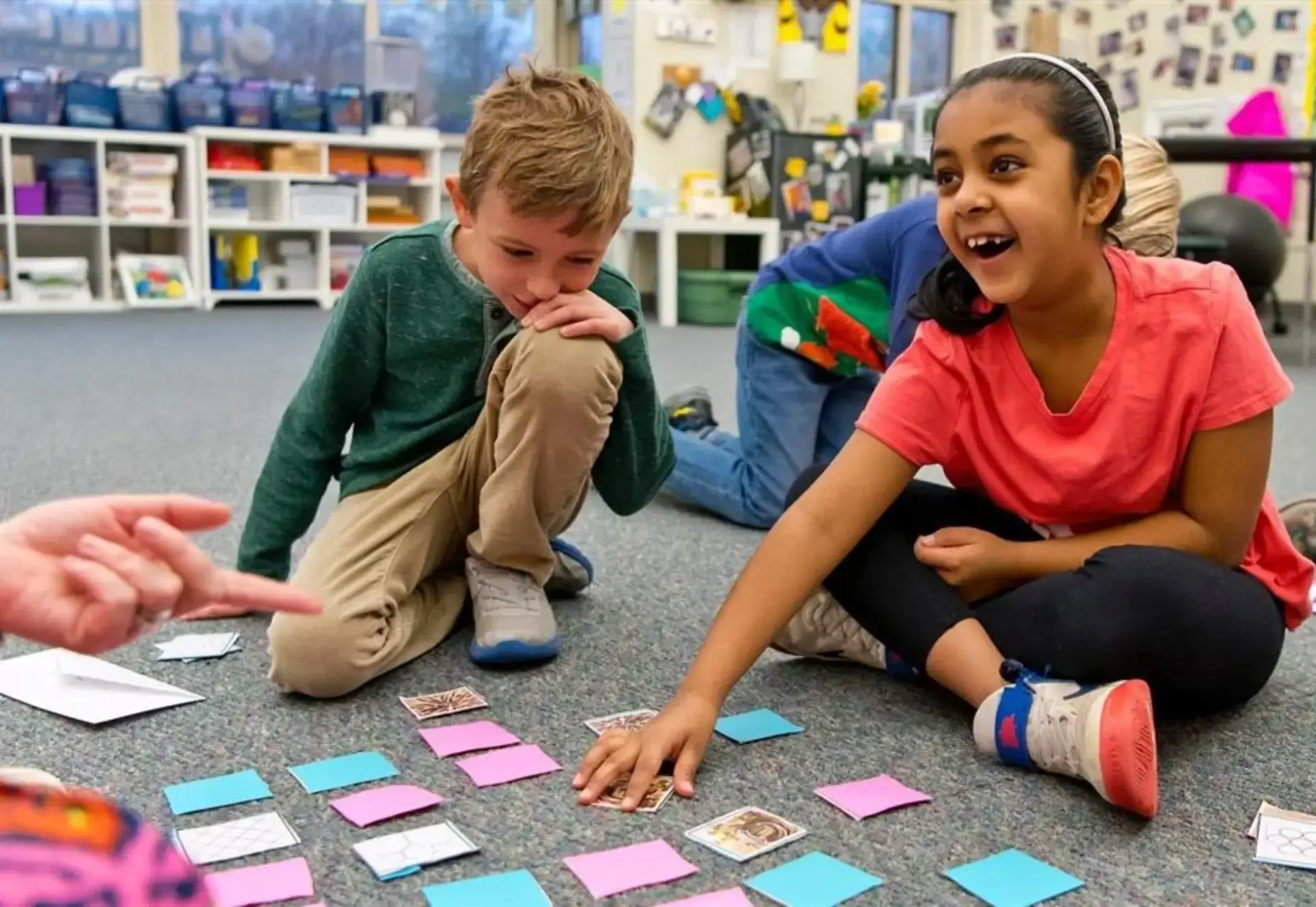 student during at patterns activity