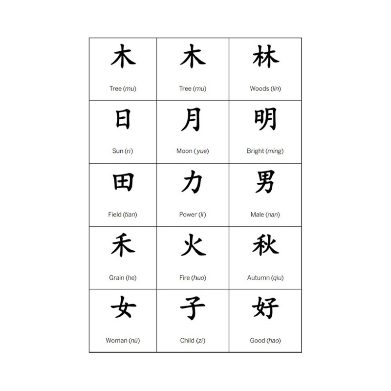 chinese writing