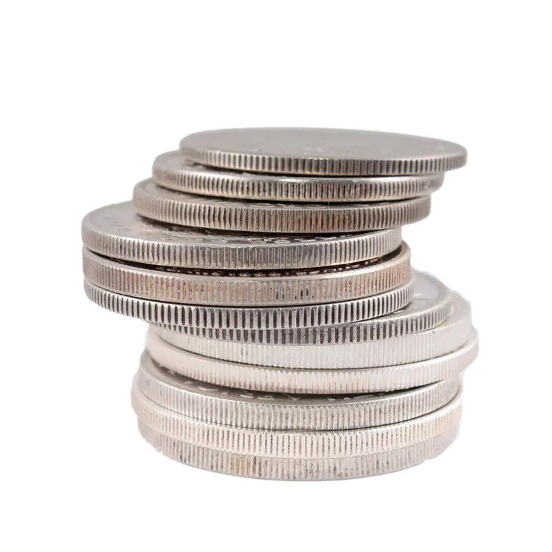 photo of a stack of coins